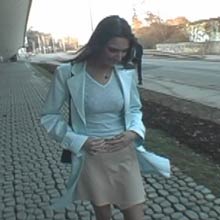 PUBLICINVASION GIRL IN SKIRT